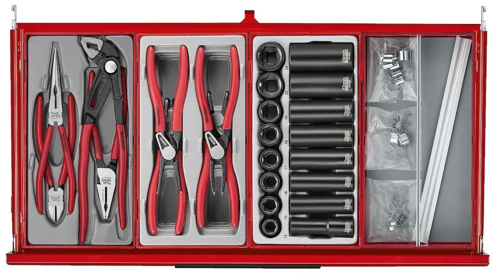 Tools TKS26R753T 26 PRO35™ Stack Tool Kit 753 Pieces – Heavy-Duty 3-Tier Tool Storage for Automotive & Mechanical Professionals