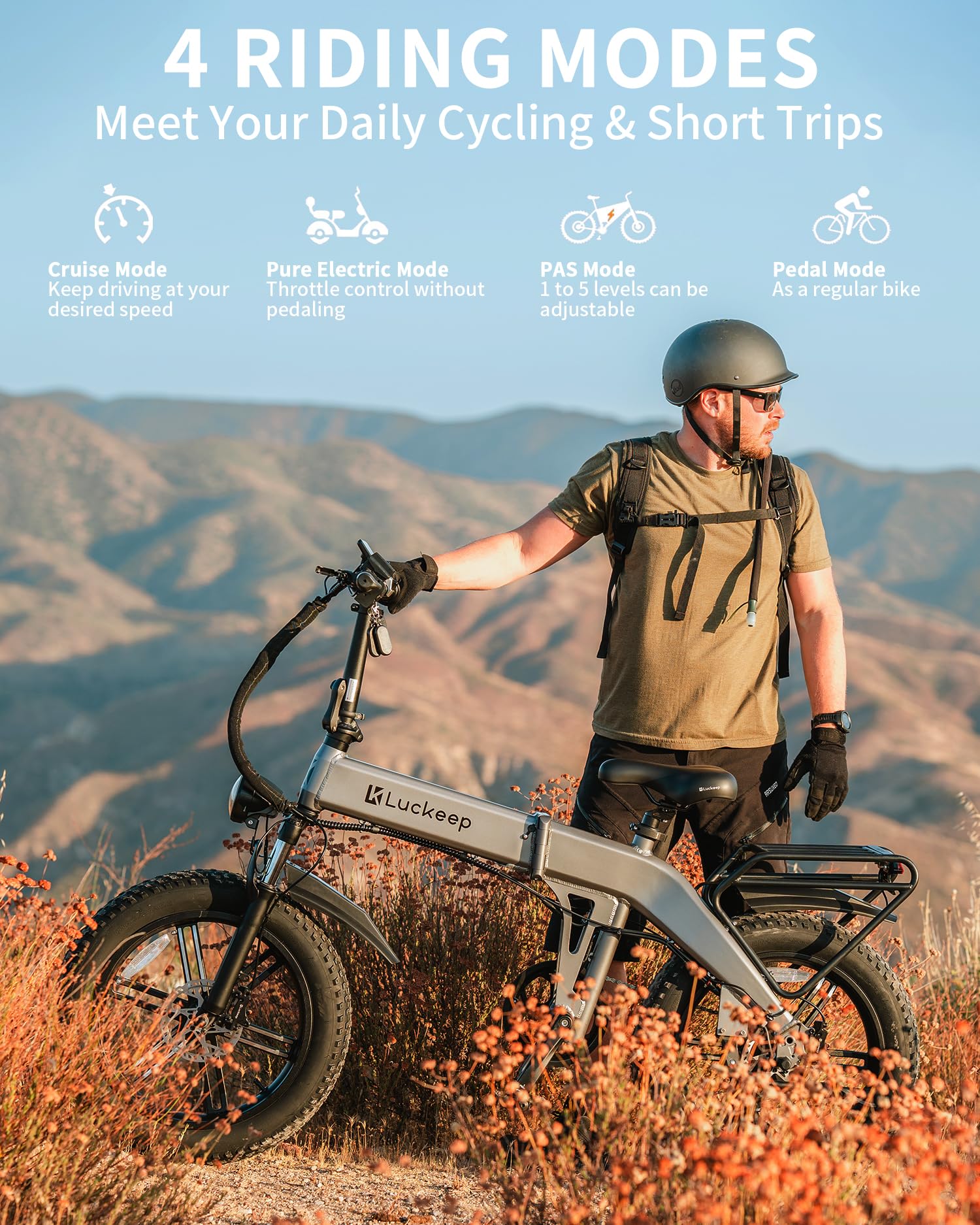 Folding Electric Bike for Adults 1500W Peak Motor, 28MPH 60 Miles,720WH Battery 20 x 4.0 Fat Tire Foldable Ebikes for Adults NFC/Anti-Theft/Hydraulic Brakes E-Bbike Commuter Men