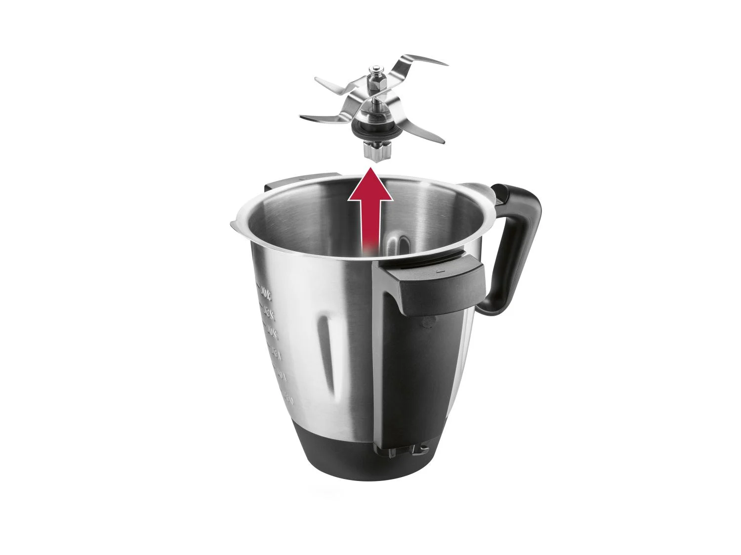 SILVERCREST® KITCHEN TOOLS Monsieur Cuisine Smart SKMS 1200 C1, Anthracite Mat