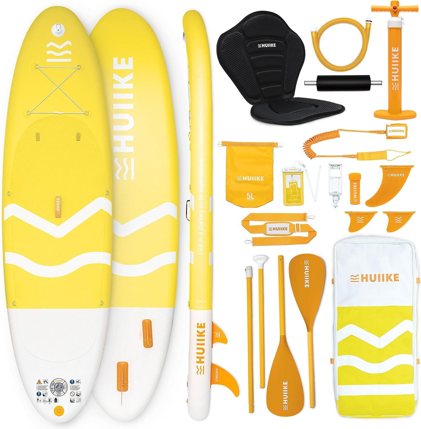 Stand Up Paddling Board High Quality Accessories - HUIIKE