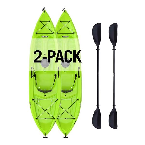 Lifetime Yukon Angler 116 Fishing Kayak (Paddle Included)