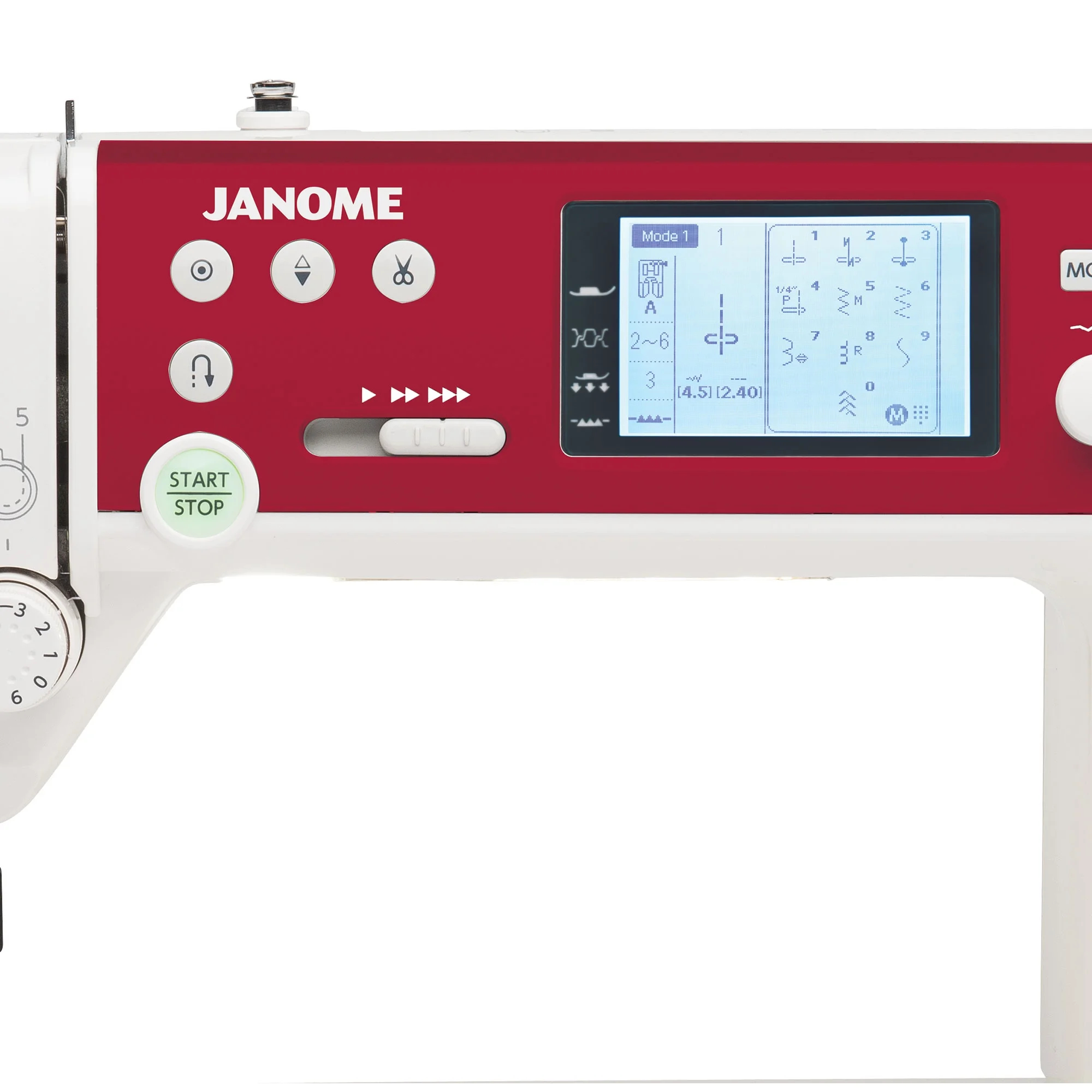 Janome Memory Craft 6650 Sewing Machine with Bonus Quilting Bundle