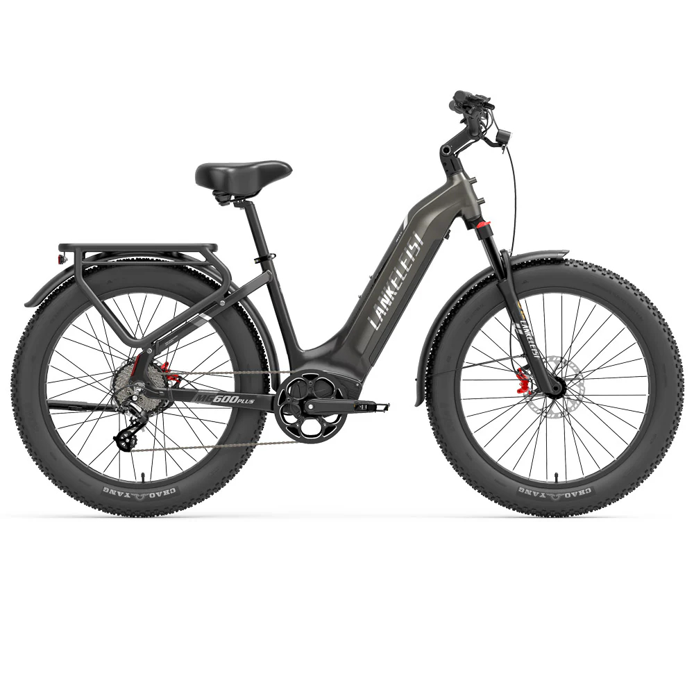 Lankeleisi MG600 Plus 2025 Version 26 Fat Bike 960Wh All Terrain SUV E-Bike with Torque Sensor 48V 20Ah Battery