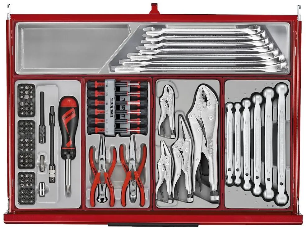 Tools TKS26R753T 26 PRO35™ Stack Tool Kit 753 Pieces – Heavy-Duty 3-Tier Tool Storage for Automotive & Mechanical Professionals
