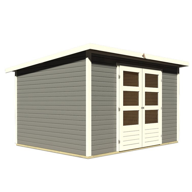 Geräteschuppen Stockach aus Holz