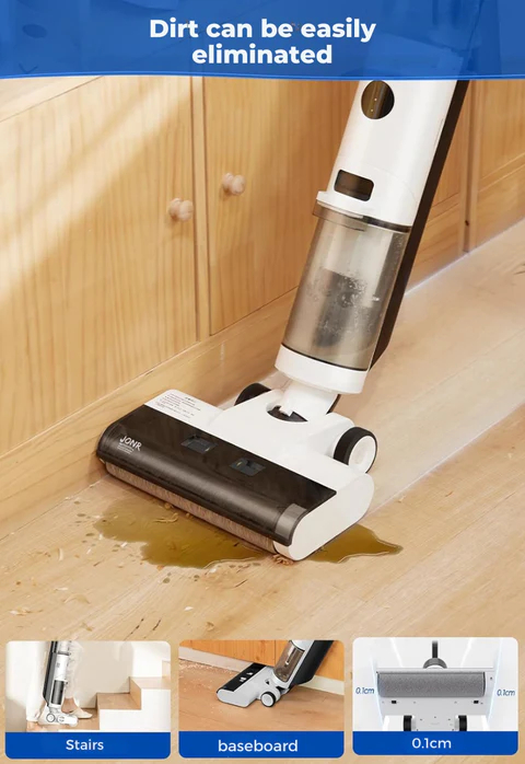 JONR ED12 4-in-1 Cordless Wet & Dry Vacuum Cleaner