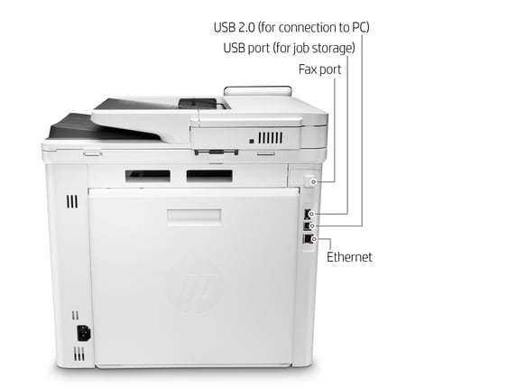 HP Color LaserJet Pro MFP M479fdw