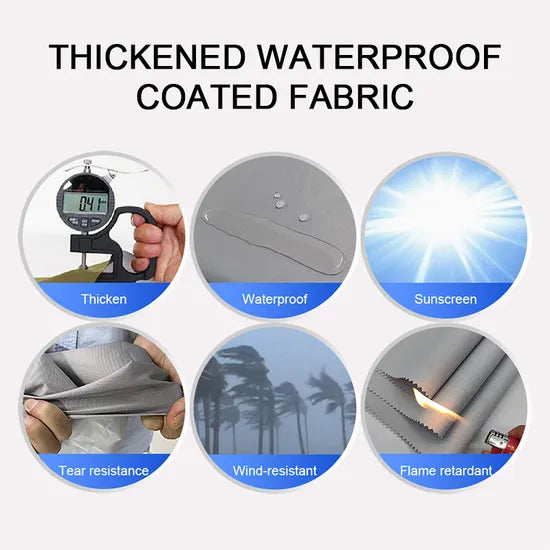 Auto Foldable Outdoor Car Garage