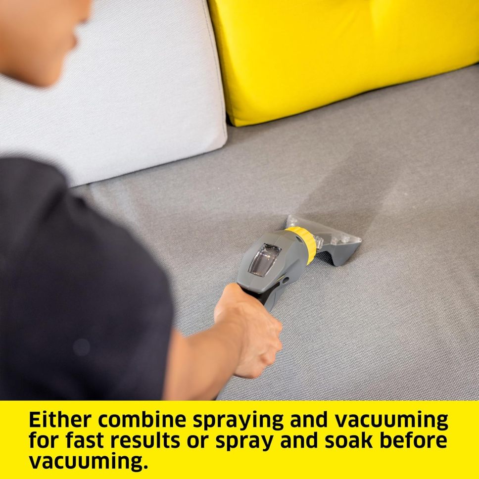 Kärcher Puzzi 10/1 Aspirateur à tapis