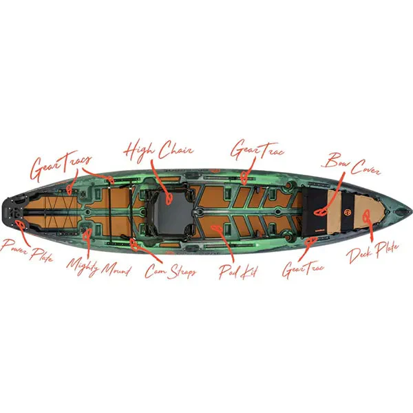 Crescent CK2 Venture Fishing Kayak