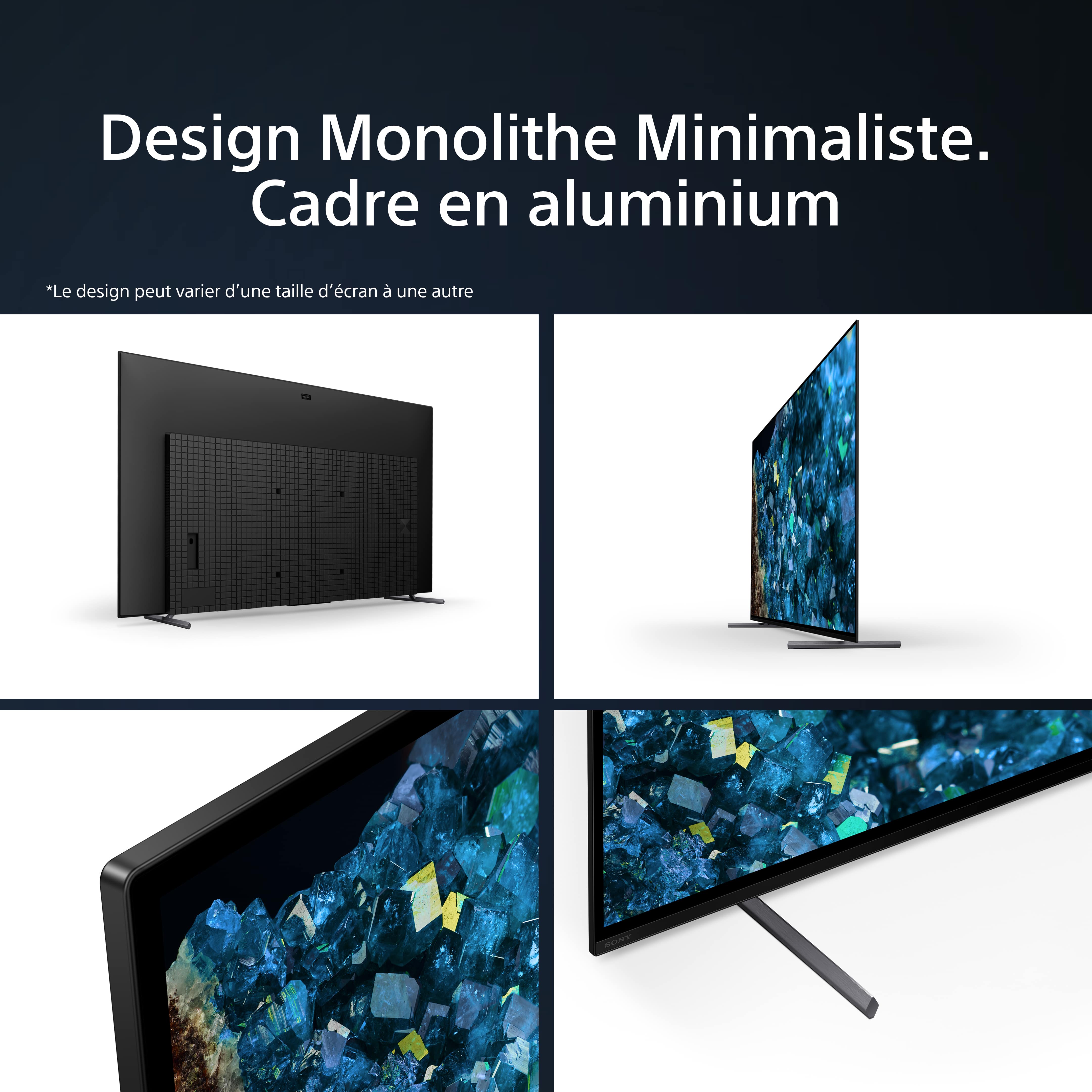 SONY TV | A80L | BRAVIA XR | OLED | 4K UHD | High Contrast HDR | Smart TV (Google TV)