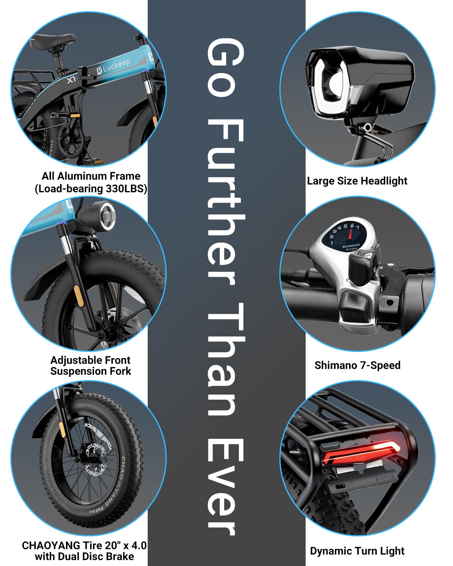 Folding Electric Bike for Adults 1500W Peak Motor, 28MPH 60 Miles,720WH Battery 20 x 4.0 Fat Tire Foldable Ebikes for Adults NFC/Anti-Theft/Hydraulic Brakes E-Bbike Commuter Men