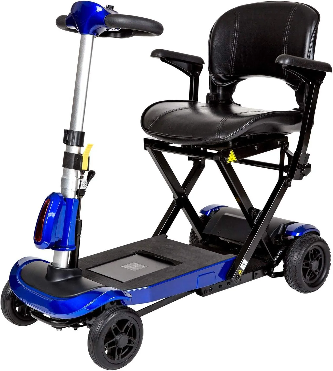 Foldable remote -controlled scooter