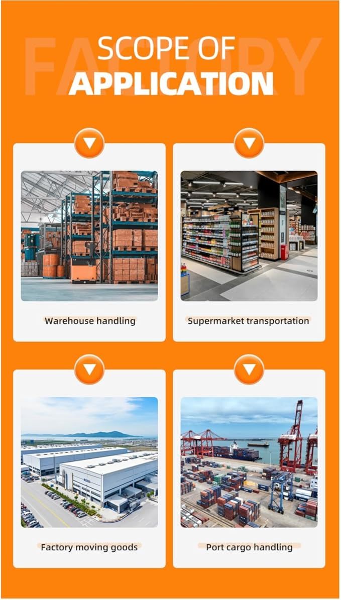 Industrial-Grade 1.5T Electric Forklift