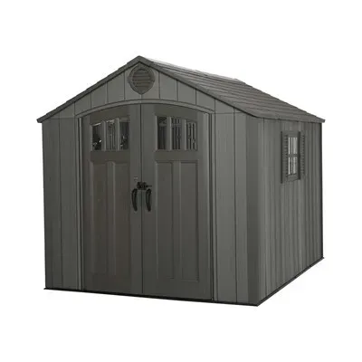 Lifetime 8 Ft. x 10 Ft. Outdoor Storage Shed
