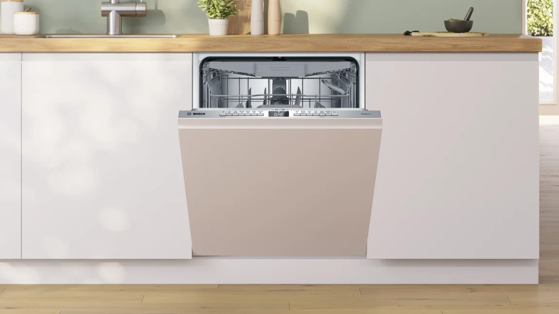 Bosch SMV6ZCX10G 6-Series Fully Integrated Dishwasher 60cm