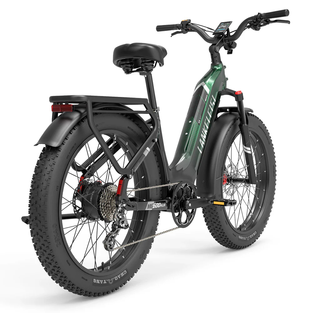 Lankeleisi MG600 Plus 2025 Version 26 Fat Bike 960Wh All Terrain SUV E-Bike with Torque Sensor 48V 20Ah Battery