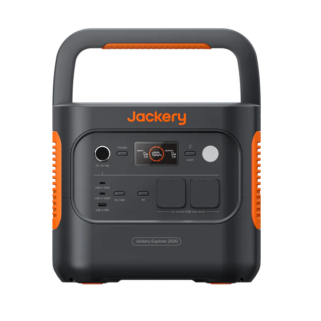 Jackery Explorer 2000 v2 Portable Power Station