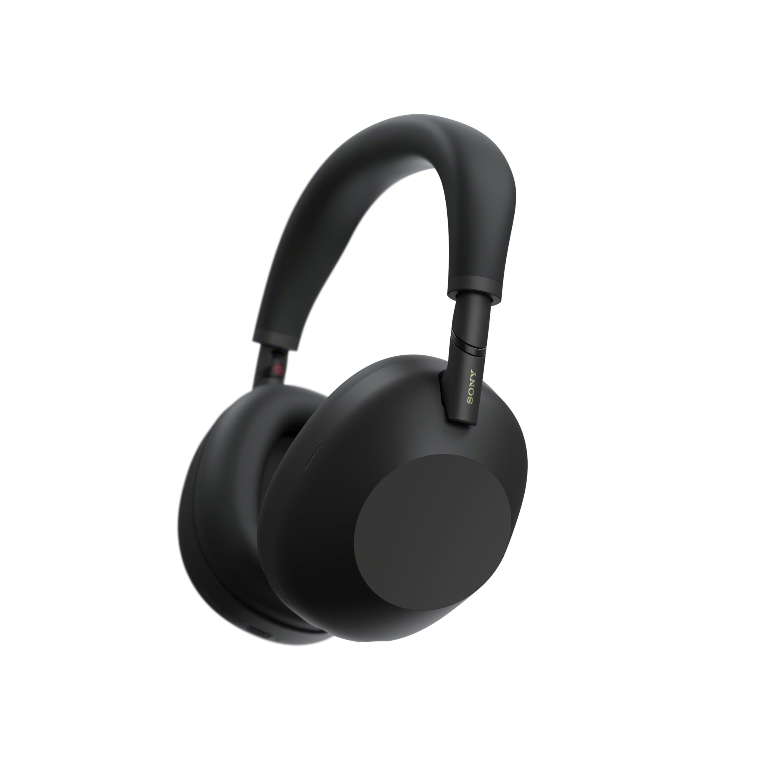 WH-1000XM6 The Best Noise Canceling Wireless Headphones, HD NC Processor QN3, 12 Microphones, Adaptive NC Optimizer, Mastered by Engineers, Studio-Quality, 30-Hour Battery, Black