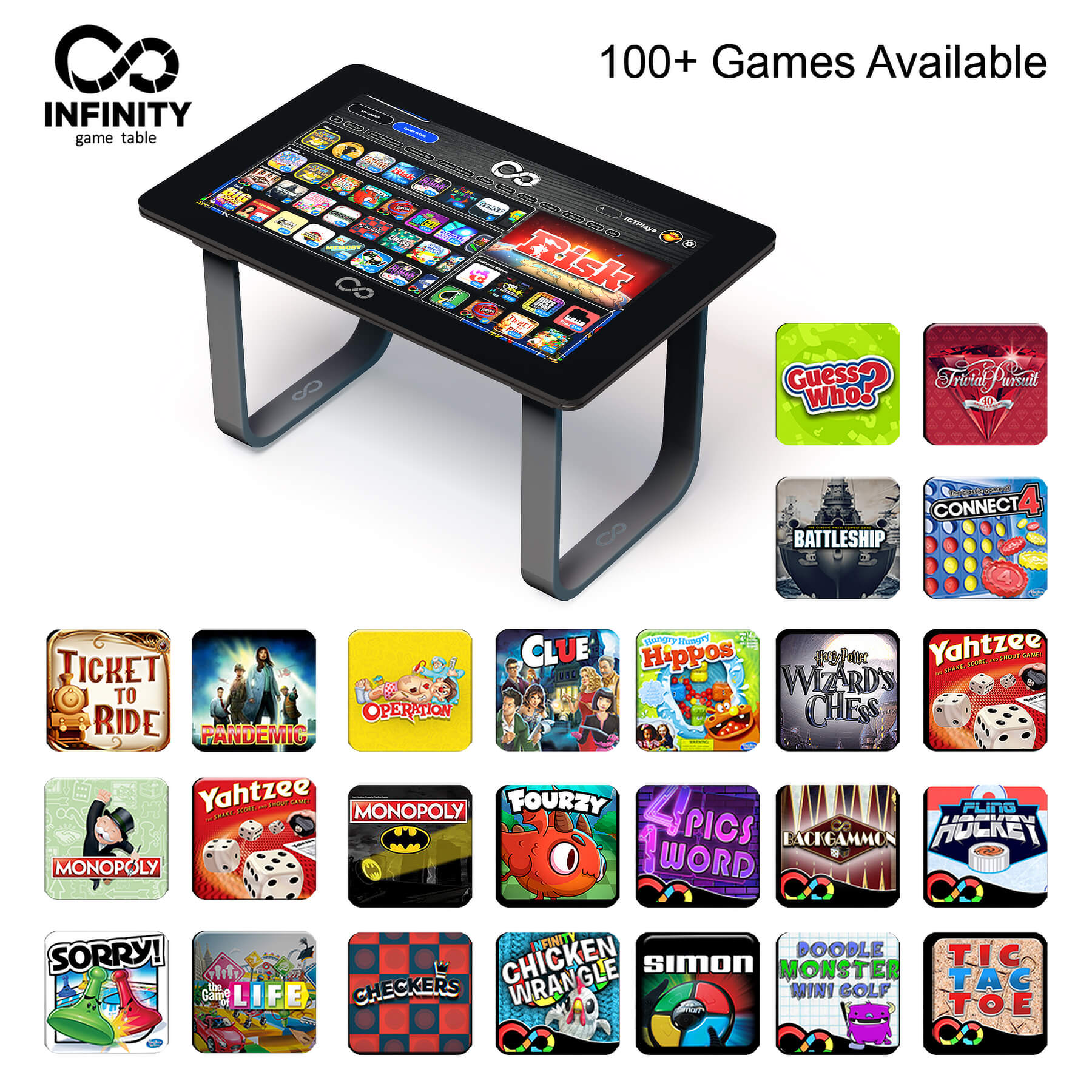 Arcade 1Up 32 Screen Infinity Game Table