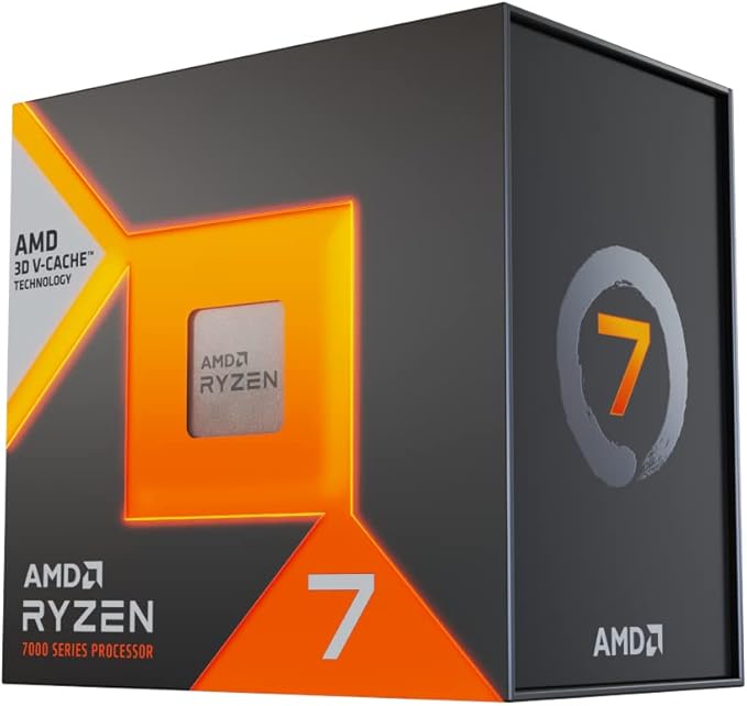 AMD Ryzensets 9 9950X3D 9800X3D 7800X3D Processor With 3D V-Cache™ Technology, 16 Cores/32 Threads, 144MB Cache, 170W TDP, AM5 Socket, Up To 5.7 GHz Boost Frequency, DDR5 & PCIe 5.0