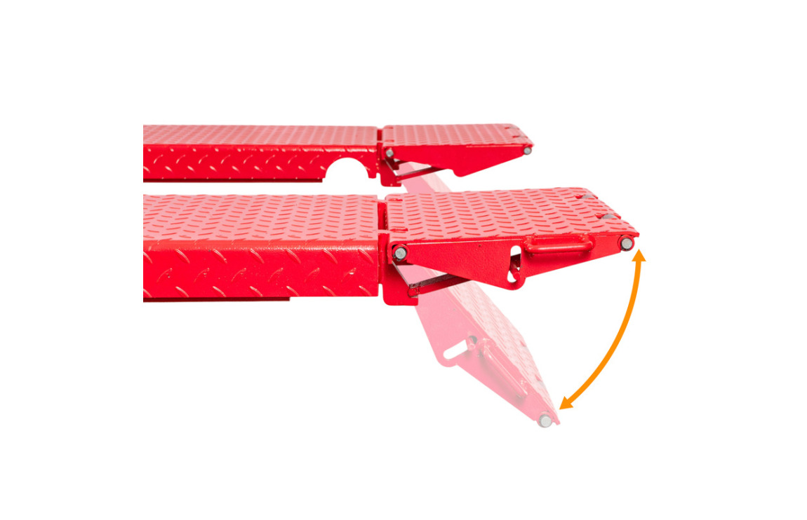 Scissor lift 3T 1000mm 230V MW Tools