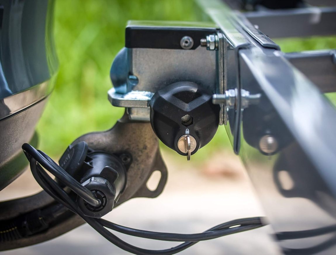 EUFAB 11437 Bike Four Bicycle Carrier