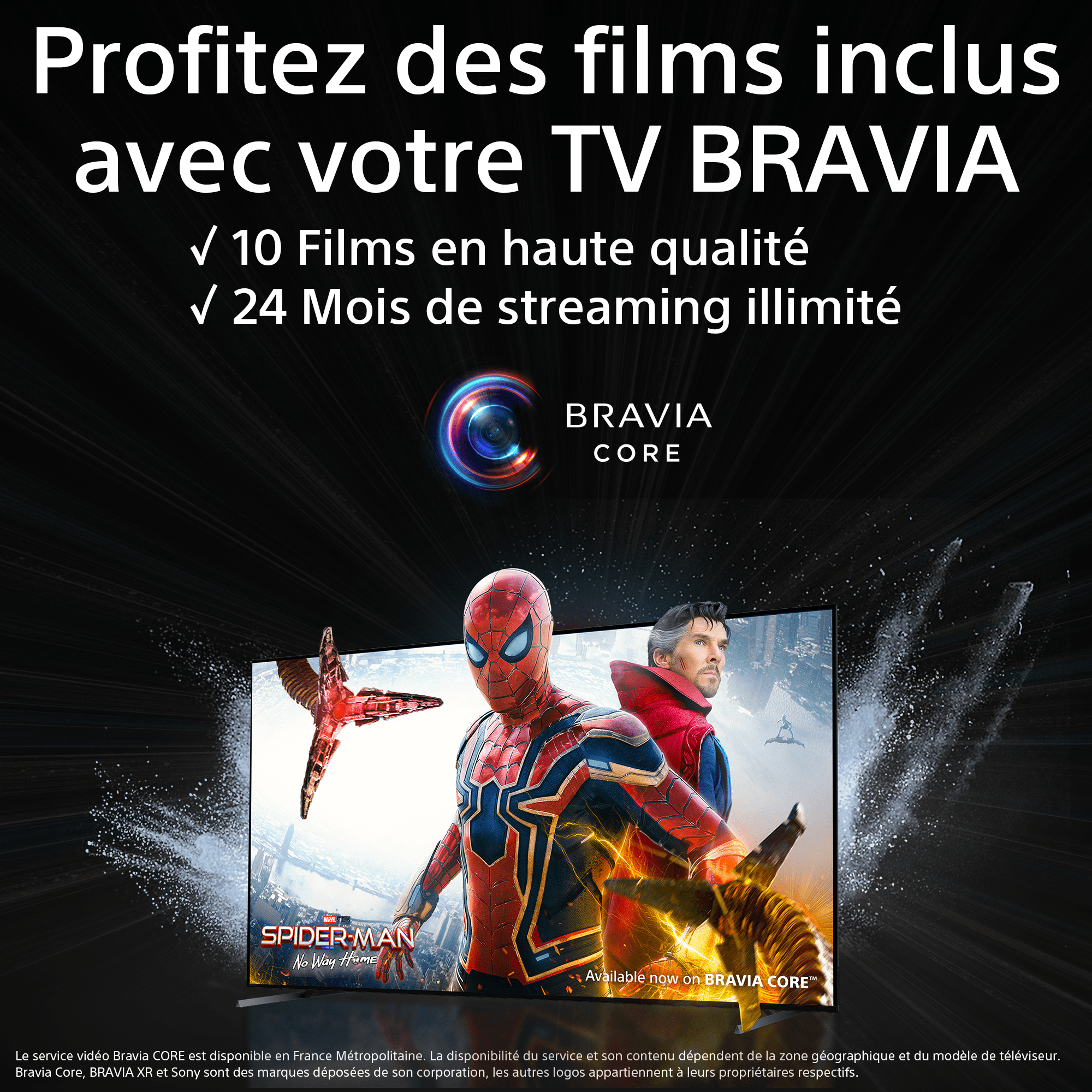 SONY TV | A80L | BRAVIA XR | OLED | 4K UHD | High Contrast HDR | Smart TV (Google TV)