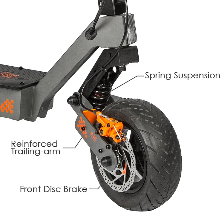 KUKIRIN G4 Electric Scooter | 1200WH Power | 2000W Motor