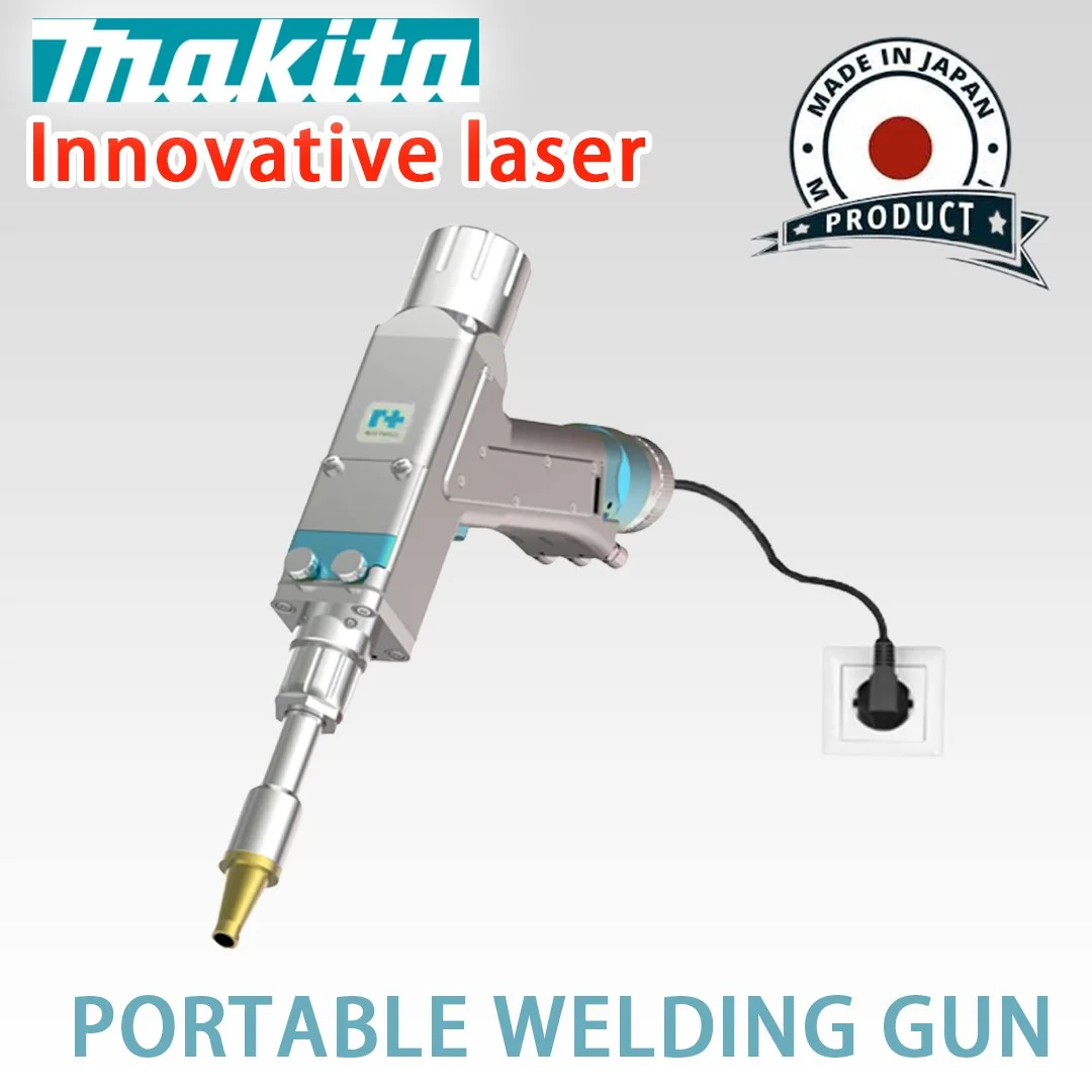 🚛Innovative Makita 9000W 6 in 1 portable welding gun (welding + cleaning + cutting + derusting)