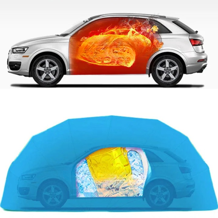 Auto Foldable Outdoor Car Garage