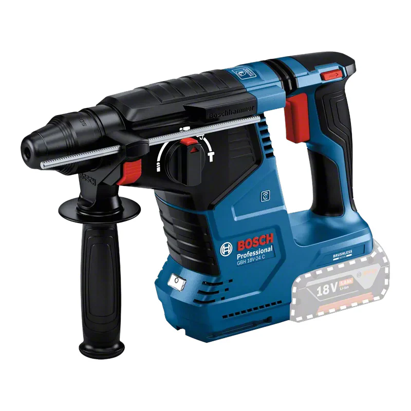 BOSCH Professional 18V 10-Piece Power Tool Set – Includes 3× 5.0Ah Li-Ion Batteries, Fast Charger & Heavy-Duty Carry Bag