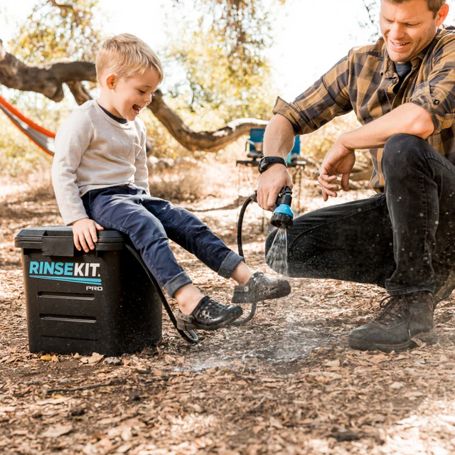3.5 Gallon RinseKit PRO Portable Shower