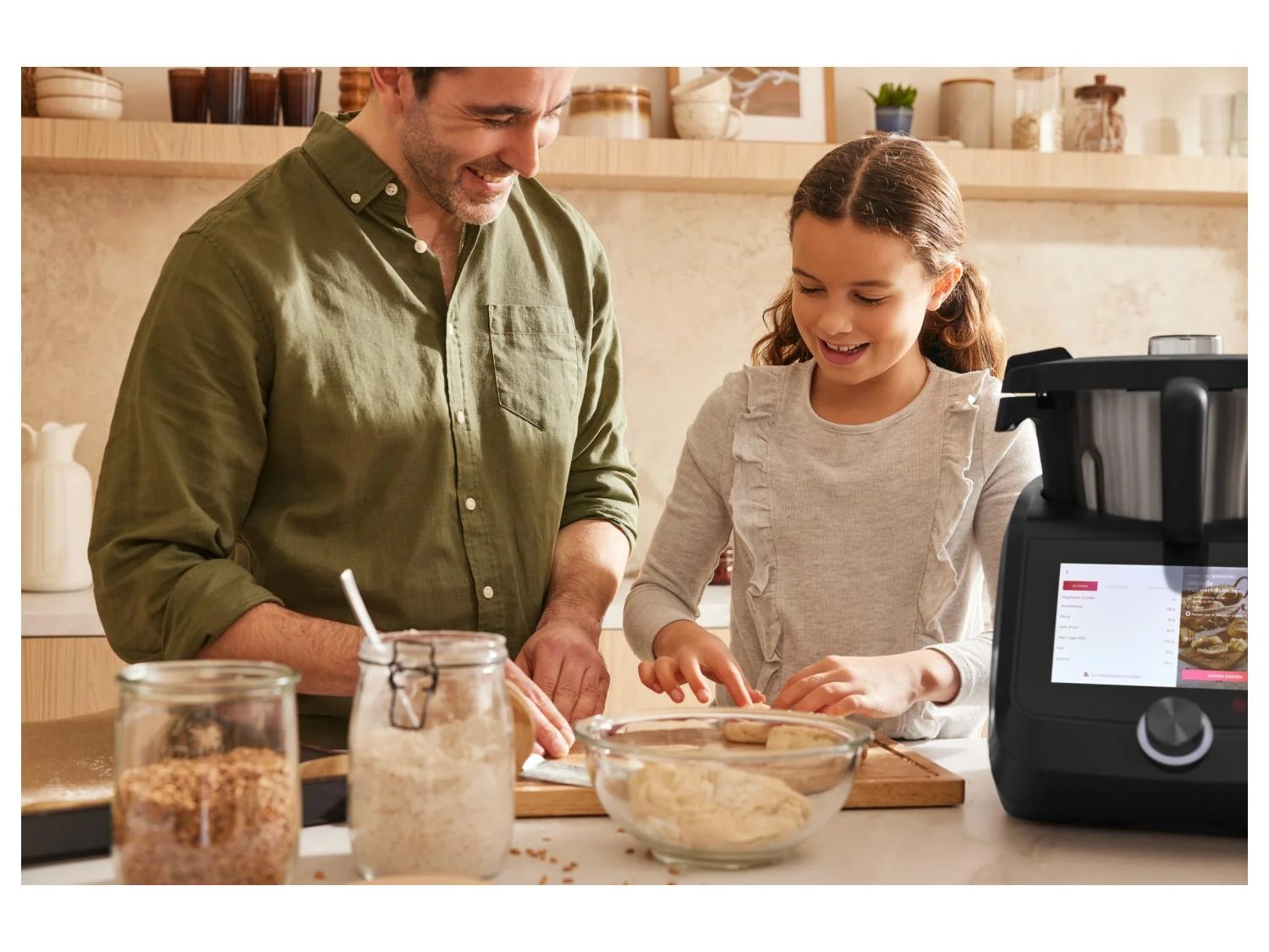 SILVERCREST® KITCHEN TOOLS Monsieur Cuisine Smart SKMS 1200 C1, Anthracite Mat