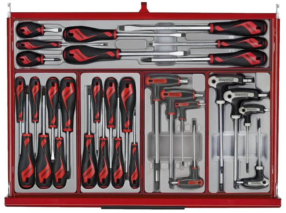 Tools TKS26R753T 26 PRO35™ Stack Tool Kit 753 Pieces – Heavy-Duty 3-Tier Tool Storage for Automotive & Mechanical Professionals