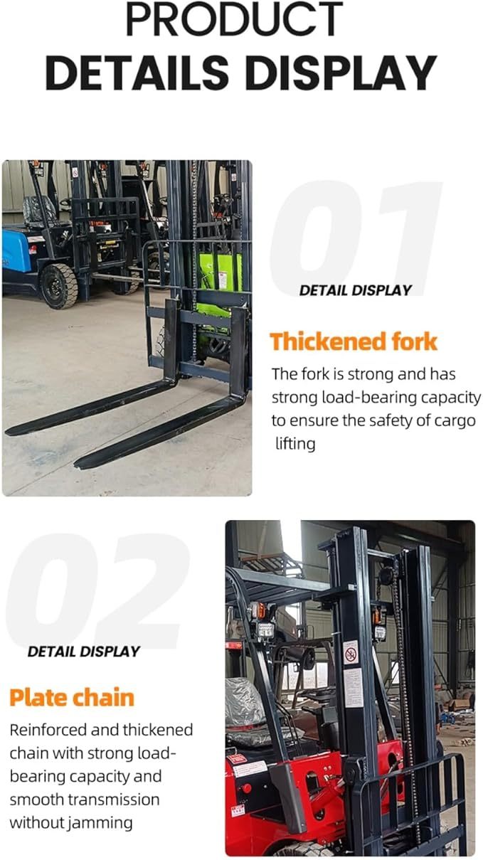 Industrial-Grade 1.5T Electric Forklift