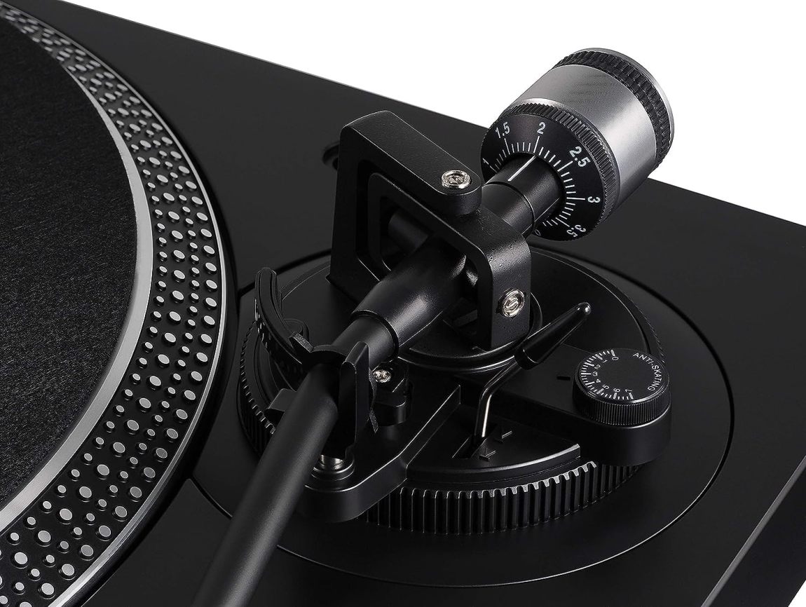 Audio-Technica LP120XUSBBK Manual Direct-Drive Turntable (Analogue & USB) Black