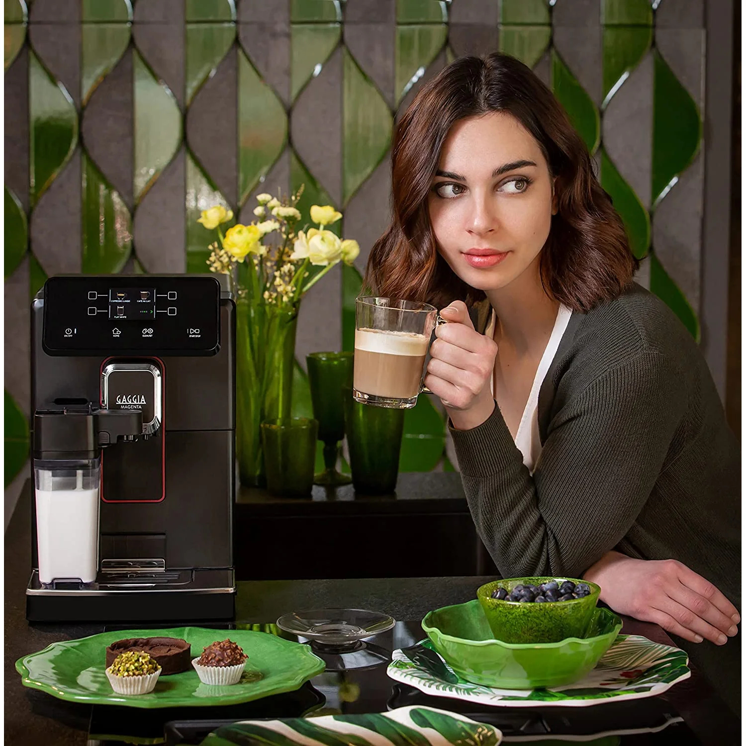 Gaggia Magenta Prestige Super-Automatic Espresso Machine