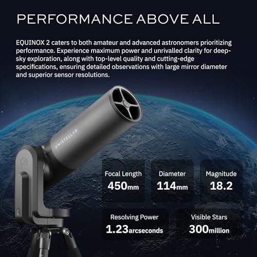 UNISTELLAR Bundle: Equinox 2 Smart Telescope + Official Backpack