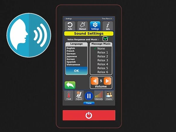 Luraco i9 Max Plus Medical Massage Chair - MADE IN USA - FREE SHIPPING