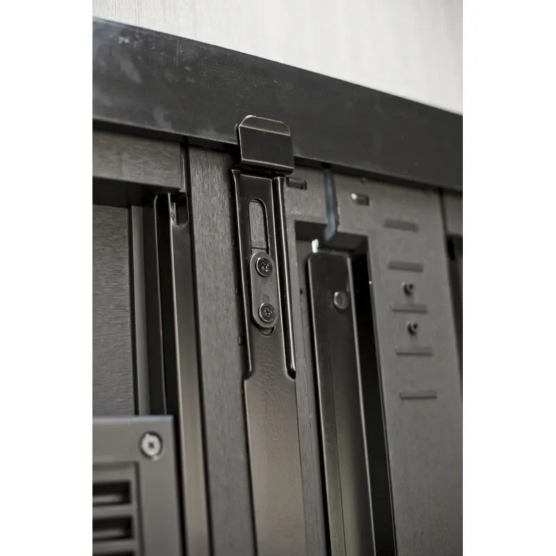 Oakland 7.5 ft wide x 7.5 ft deep plastic storage shed