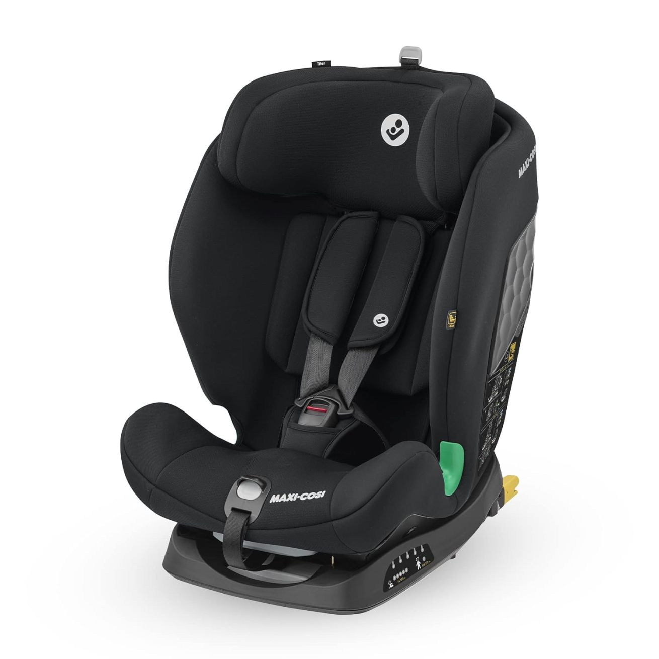Maxi Cosi Titan i-Size, 360% child seat that grows with you