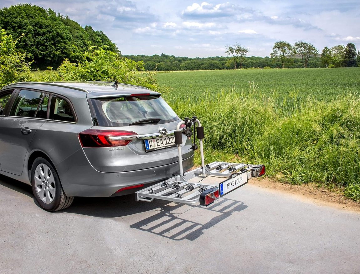 EUFAB 11437 Bike Four Bicycle Carrier