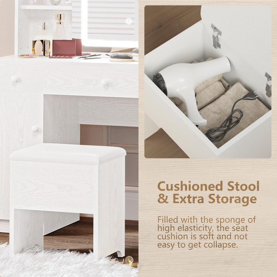 Multifunctional Vanity Mirror dressing table