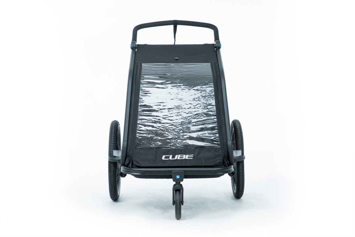 CUBE Children's Bicycle Trailer Double CMPT