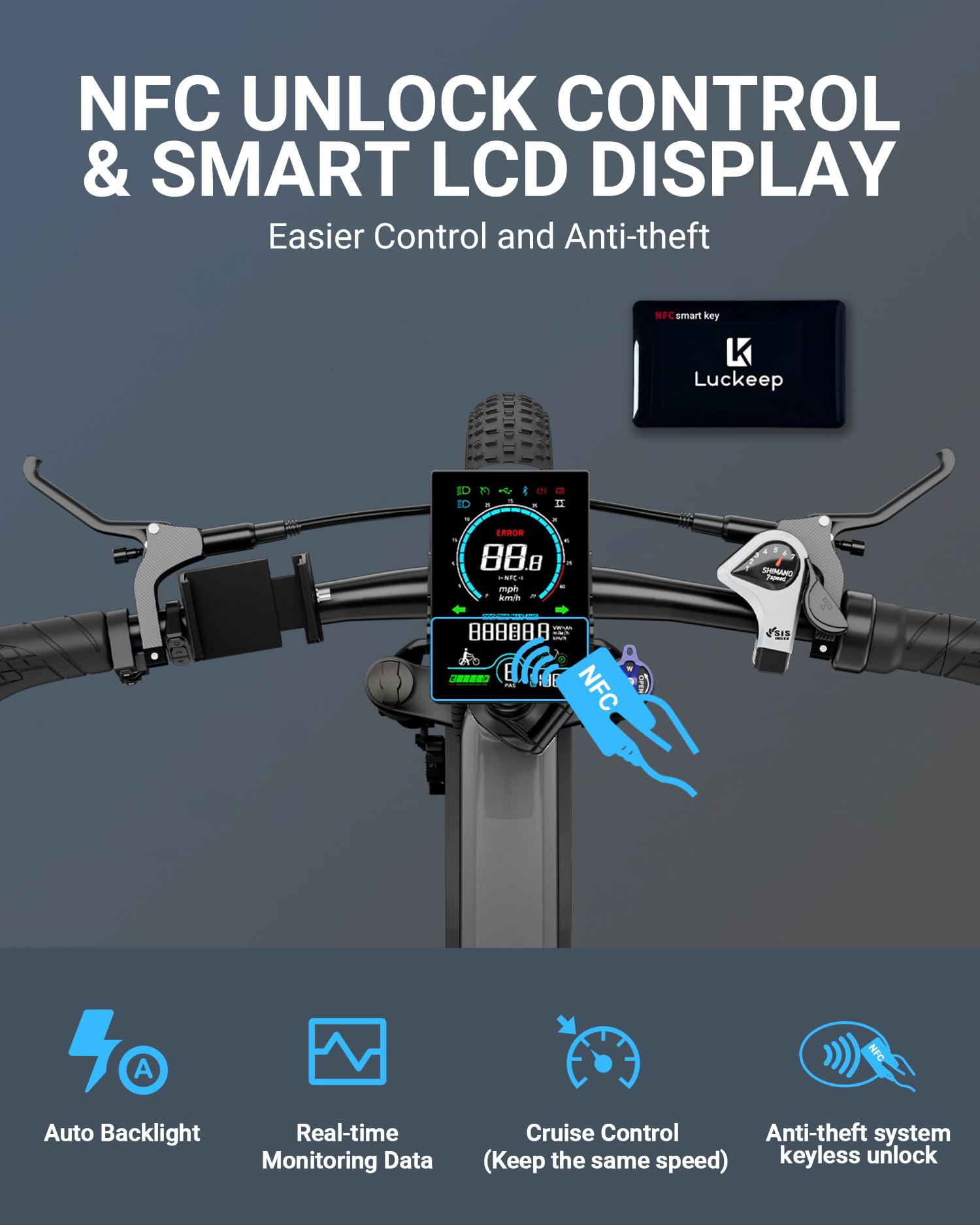 Folding Electric Bike for Adults 1500W Peak Motor, 28MPH 60 Miles,720WH Battery 20 x 4.0 Fat Tire Foldable Ebikes for Adults NFC/Anti-Theft/Hydraulic Brakes E-Bbike Commuter Men