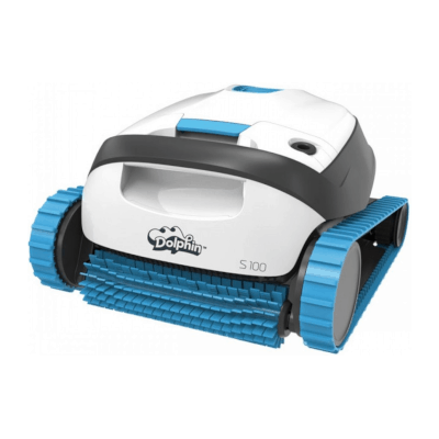 Dolphin S100 Automatic Pool Robot Cleaner (For Residential Pools)