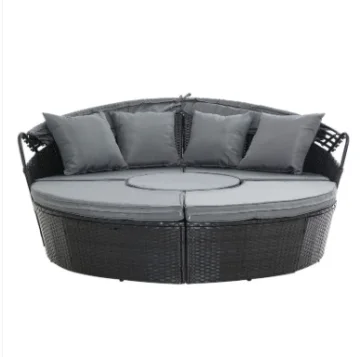 Lounge Muschel Sonneninsel Outdoor wetterfest