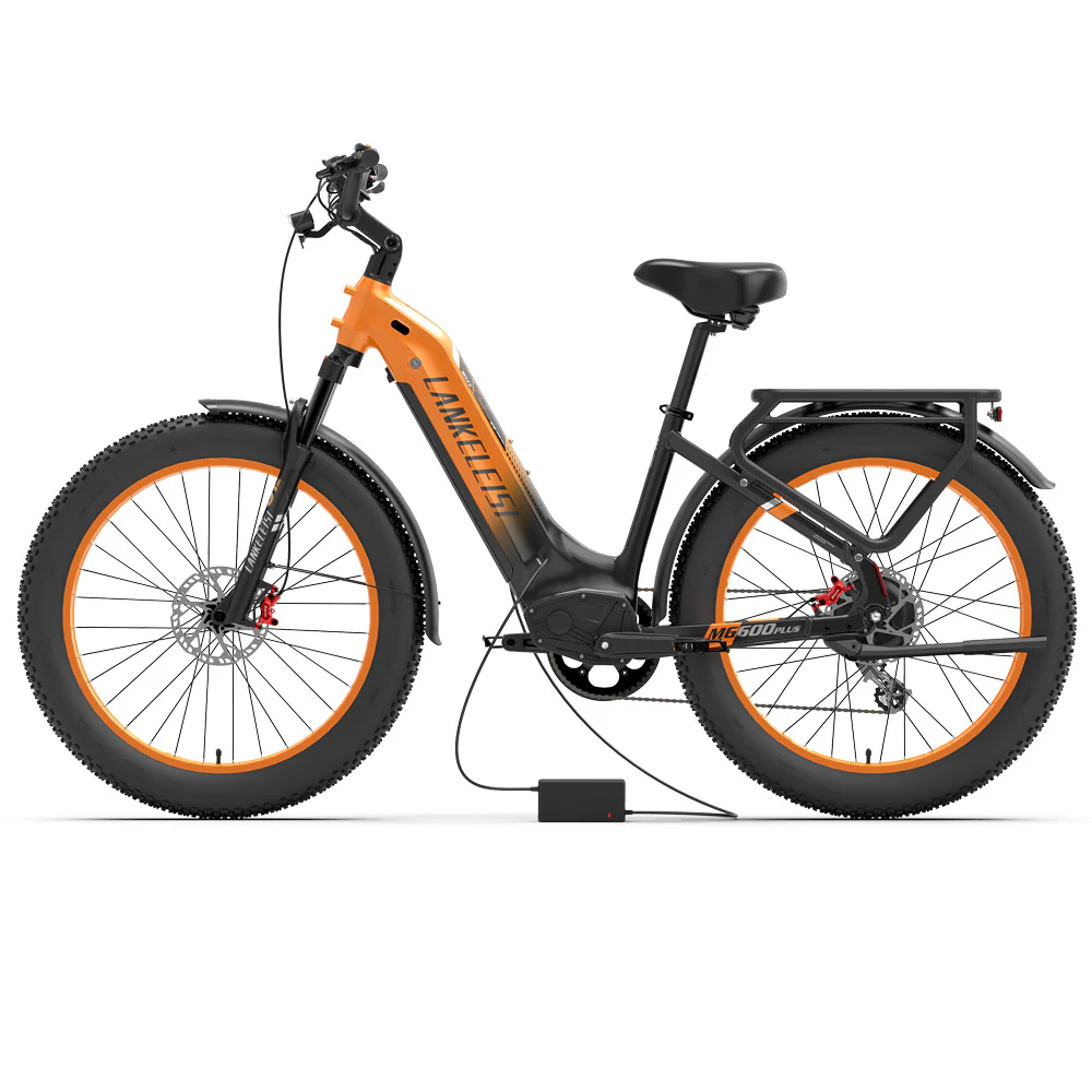 Lankeleisi MG600 Plus 2025 Version 26 Fat Bike 960Wh All Terrain SUV E-Bike with Torque Sensor 48V 20Ah Battery
