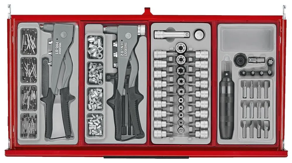 Tools TKS26R753T 26 PRO35™ Stack Tool Kit 753 Pieces – Heavy-Duty 3-Tier Tool Storage for Automotive & Mechanical Professionals